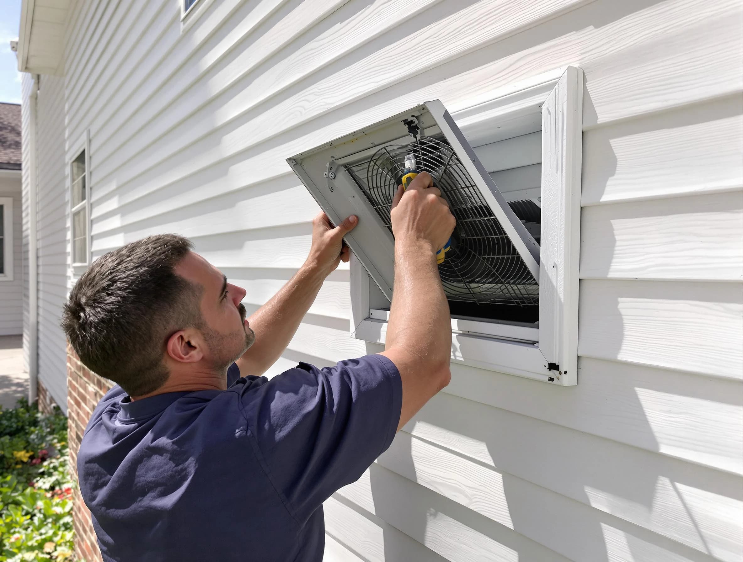 Vent Cover Replacement service in Bellevue, PA
