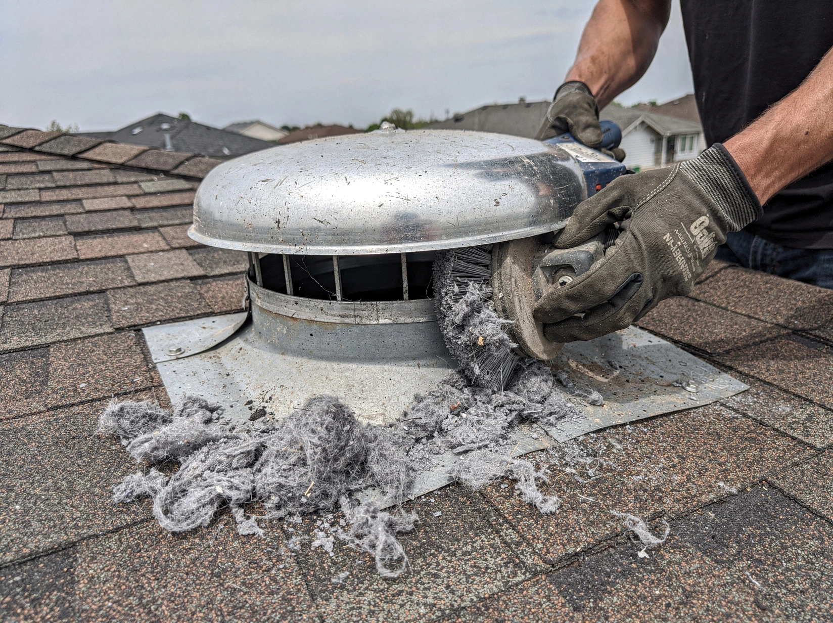 Roof Vent Cleaning service in Bellevue, PA