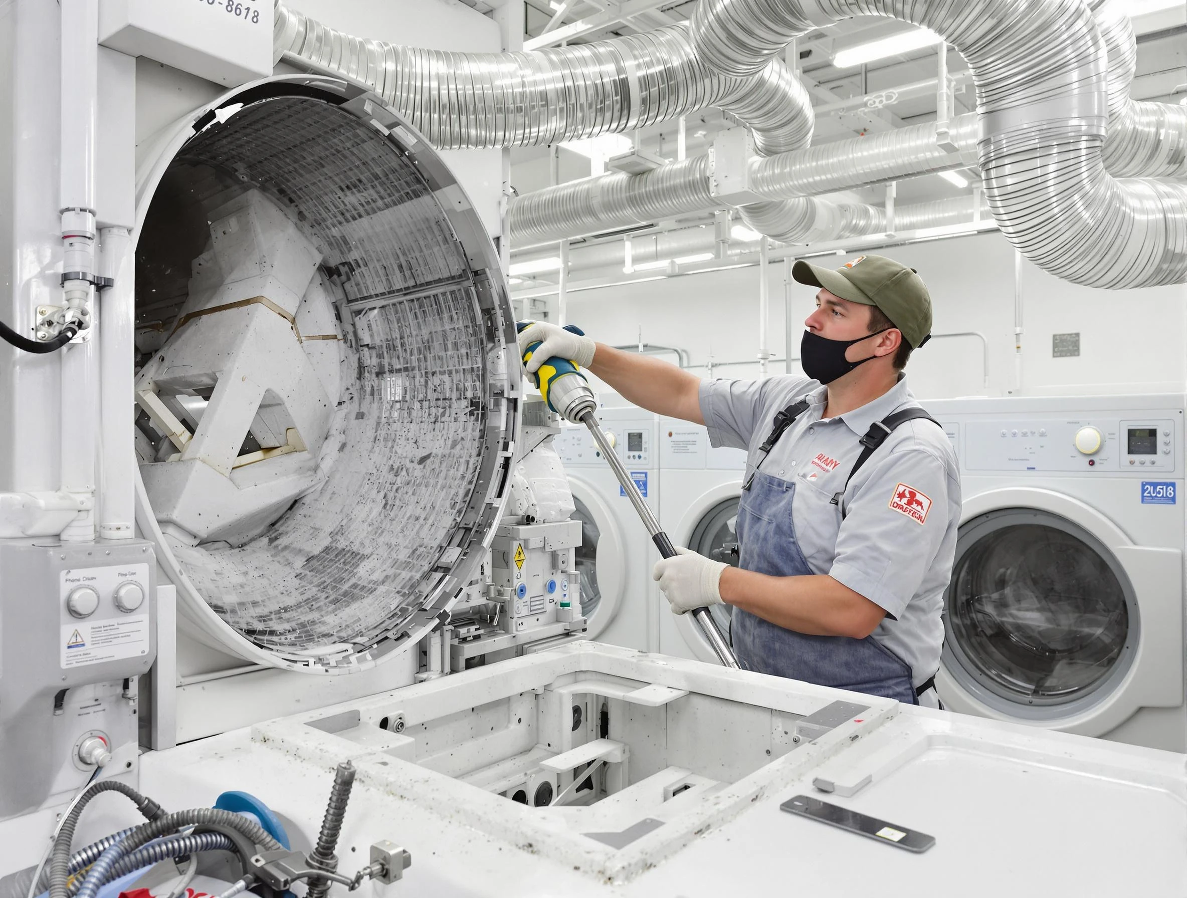 Commercial Dryer Vent Cleaning in Bellevue