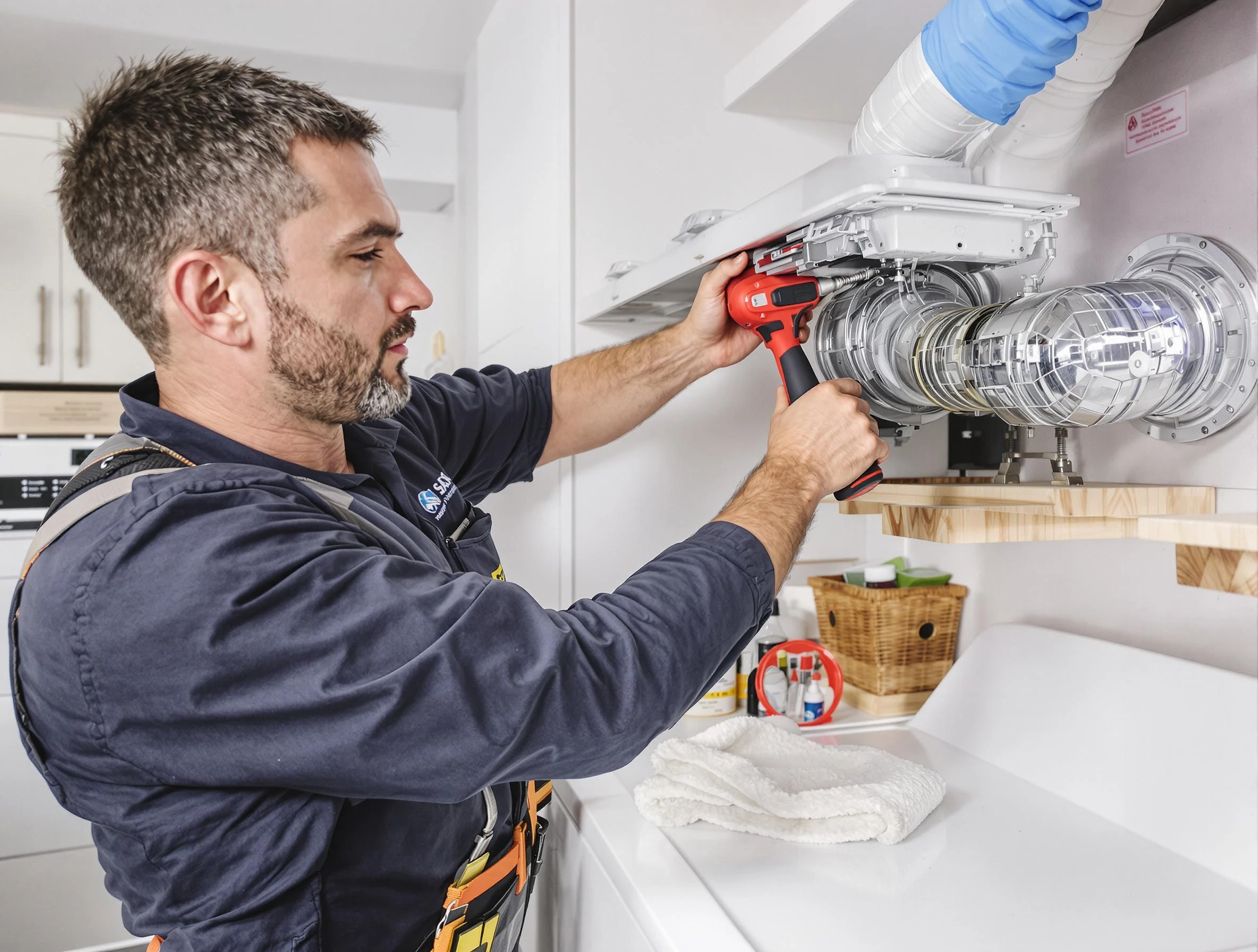 Dryer Exhaust Vent Cleaning in Bellevue
