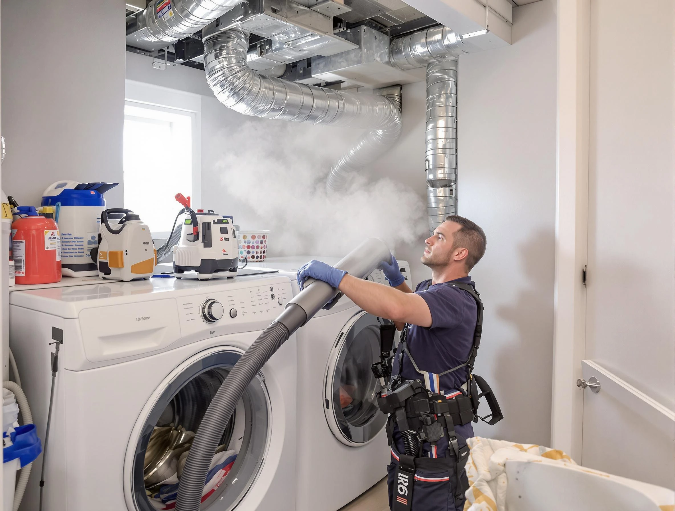 Dryer Vent Duct Cleaning in Bellevue