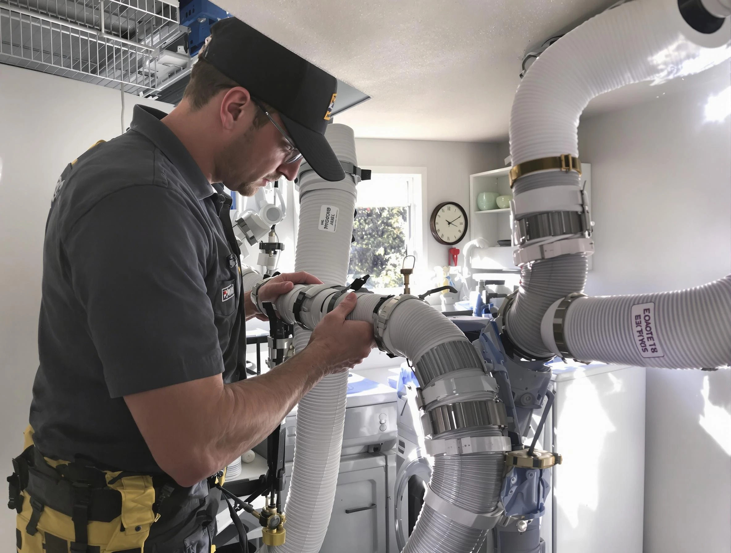 Dryer Vent Hose Installation in Bellevue