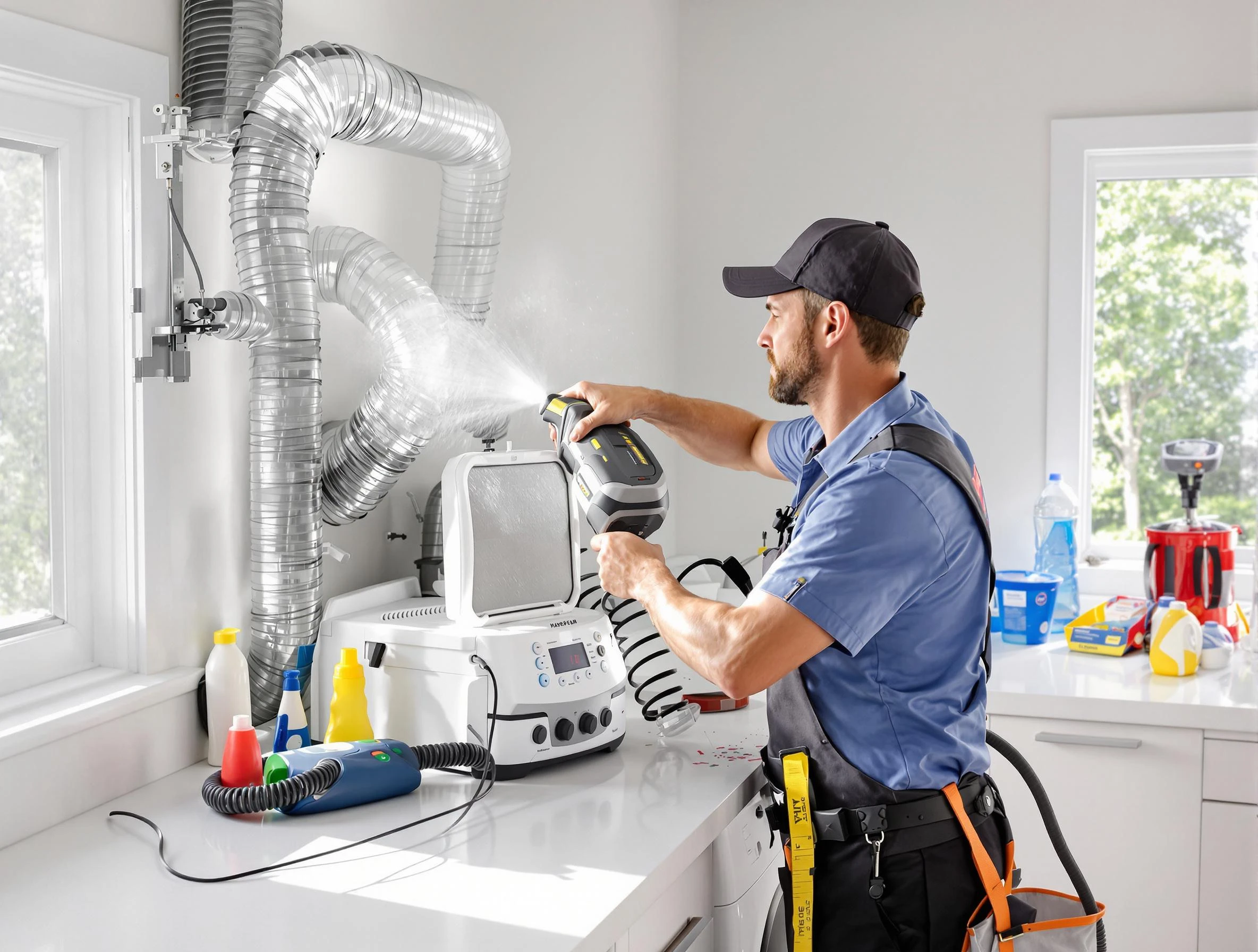 Residential Dryer Vent Cleaning in Bellevue