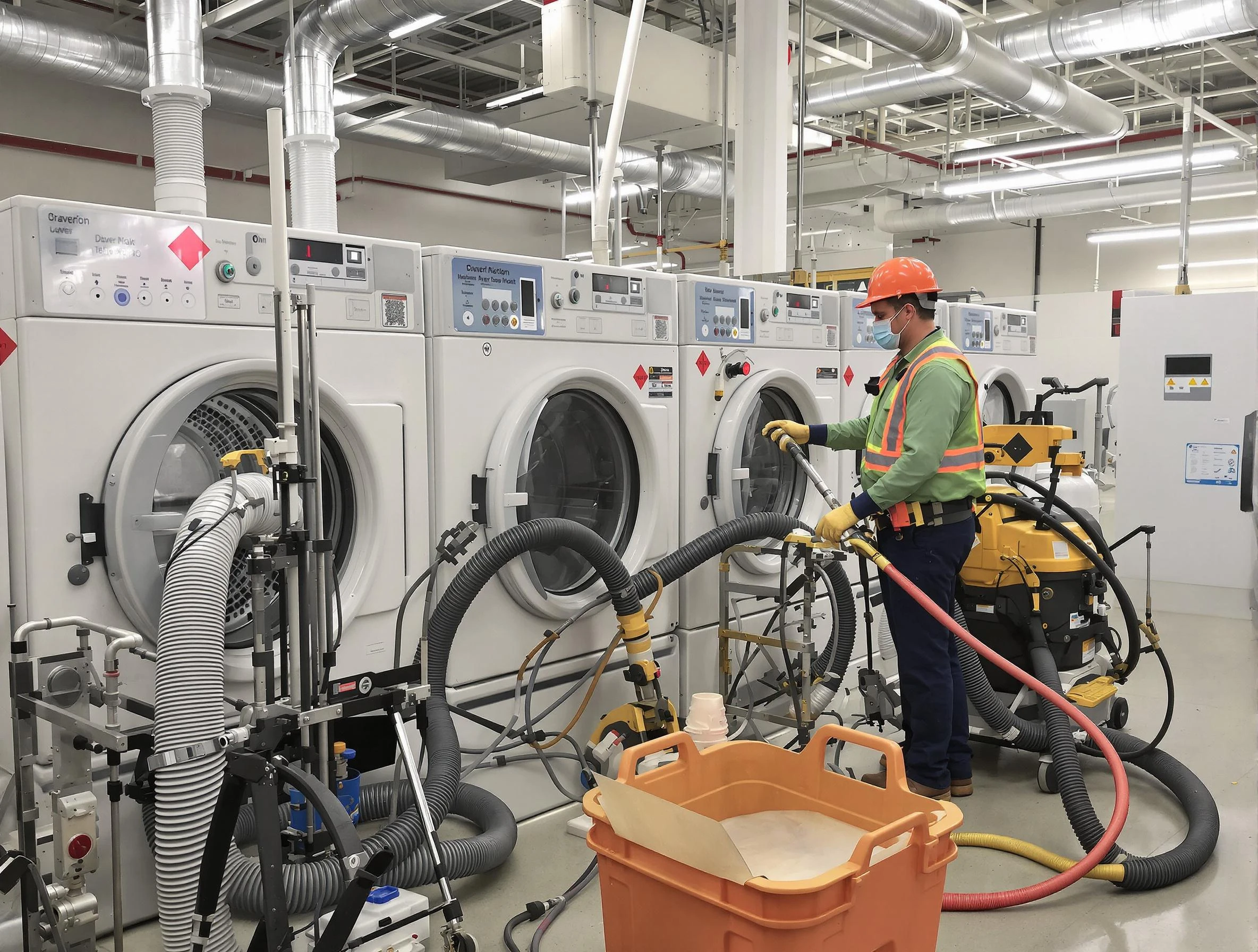 Commercial-grade dryer vent cleaning by Bellevue Dryer Vent Cleaning in Bellevue