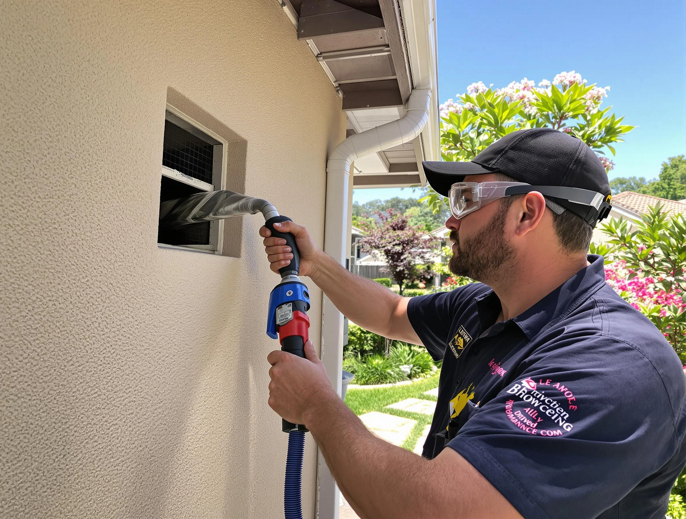 Professional dryer vent cleaning by Bellevue Dryer Vent Cleaning in Bellevue